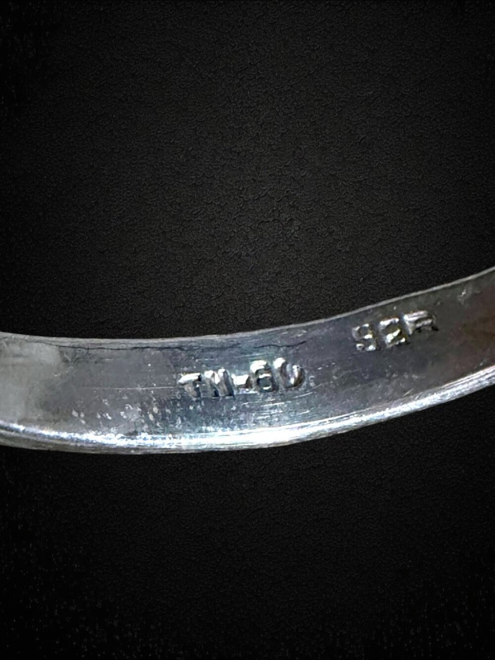 Vintage Taxco Mexico Sterling Silver Modernist Swirl Brooch Pin TM-50 - Picture 4 of 9